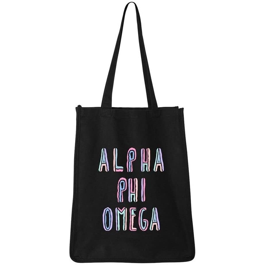 image:imageGreekgear Alpha Phi Omega Jumbo All In Tote Bag