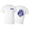 Alpha Phi Omega World Famous Crest Tee(White)