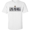 Alpha Phi Omega 2020 Crest Tee Small White(White)