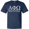 Alpha Phi Omega Heavyweight T-Shirt(Midnight)