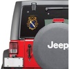 Alpha Phi Omega Large Greek Color Crest Decal – Up to 12 Inch Tall