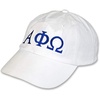 Alpha Phi Omega Letter Hat(White)