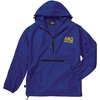 Alpha Phi Omega Pack-N-Go Pullover(Royal Blue)