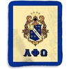 Alpha Phi Omega Sherpa Lap Blanket