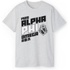 Alpha Phi Omega Upstanding Tee(Sports Grey)