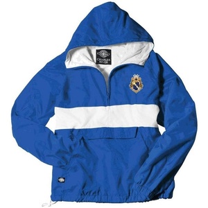Alpha Phi Omega Anorak(Royal Blue/White)