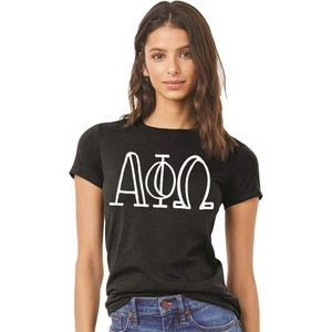 Alpha Phi Omega Bella Favorite Tee(Black)