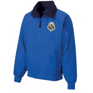 Alpha Phi Omega Crest Challenger Jacket(Royal Blue)