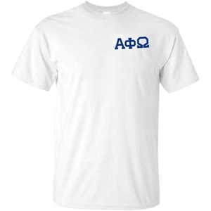 Alpha Phi Omega Flag T-Shirt(White)