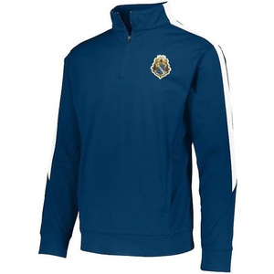 Alpha Phi Omega World Famous Greek Crest Medalist Pullover(Navy/ White)
