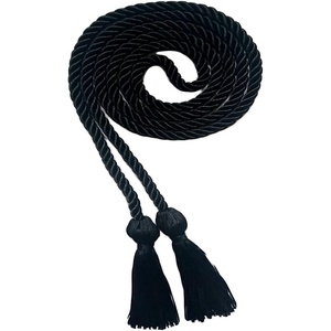 Chi Omega Chi O Greek Graduation Honor Cords(Black)