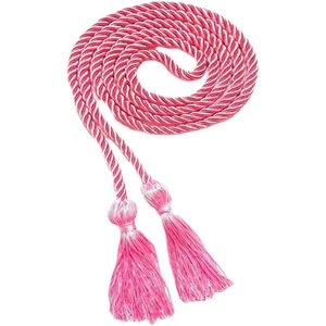 Chi Omega Chi O Greek Graduation Honor Cords(Pink)