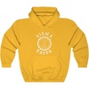 Sigma Kappa Unisex College Seal Hoodie(Gold)