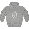 Sigma Kappa Unisex College Seal Hoodie(Sport Grey)