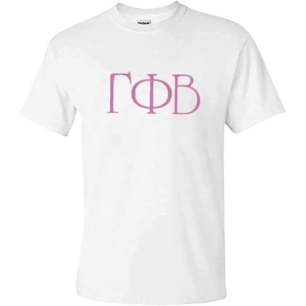 image:imageGamma Phi Beta University Greek TShirtsWhite
