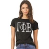 Gamma Phi Beta Bella Favorite Tee(Black)