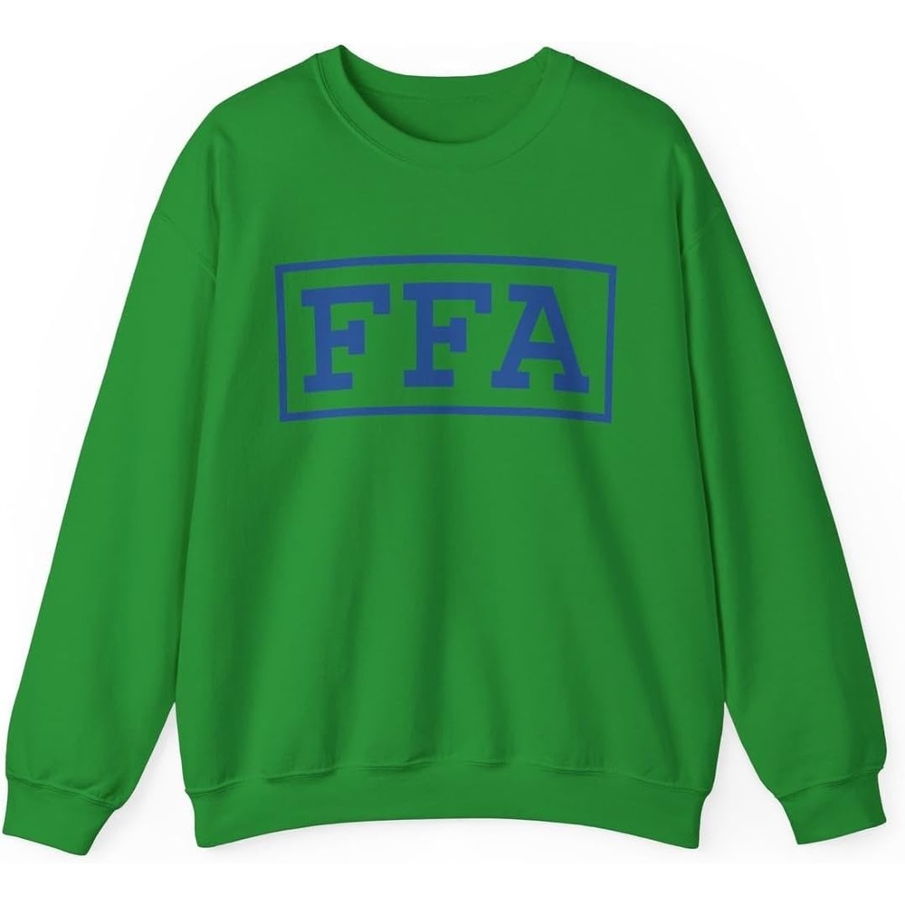 image:imageGreekgear FFA National FFA Organization Box CrewnecksIrish Green