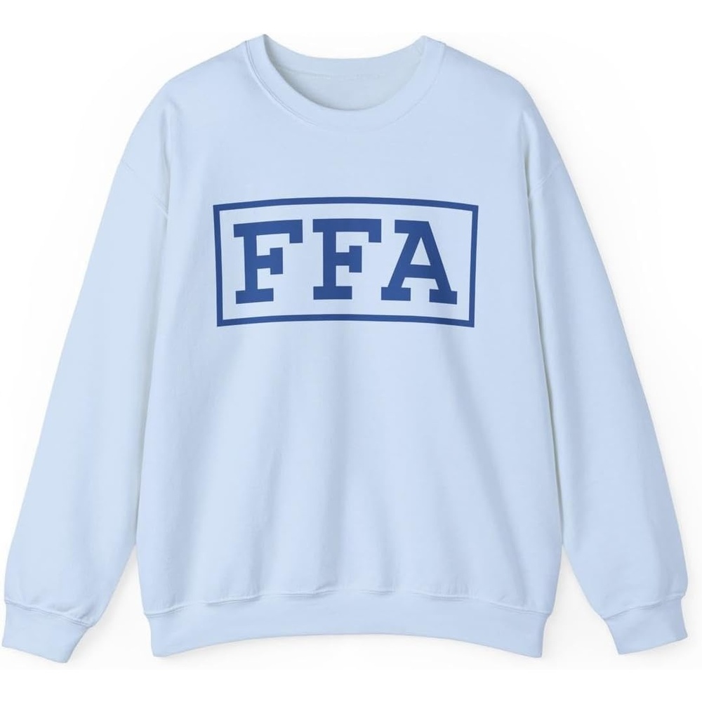 image:imageGreekgear FFA National FFA Organization Box CrewnecksLight Blue