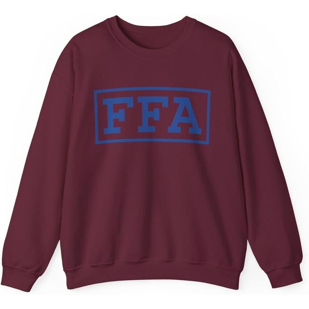 image:imageGreekgear FFA National FFA Organization Box CrewnecksMaroon