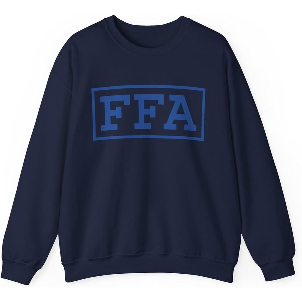 image:imageGreekgear FFA National FFA Organization Box CrewnecksNavy