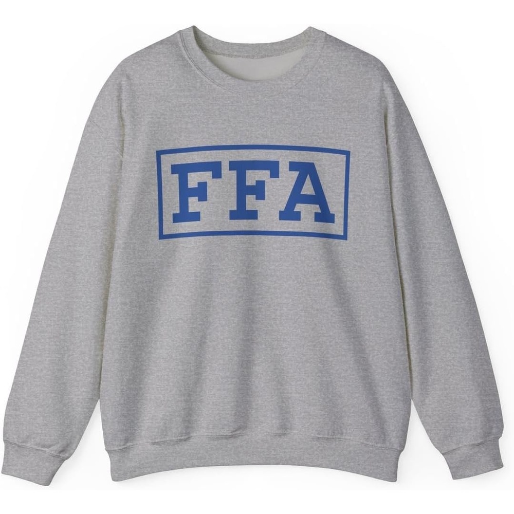 image:imageGreekgear FFA National FFA Organization Box CrewnecksSports Grey