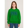 Greekgear FFA – National FFA Organization Box Crewnecks(Irish Green)