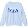 Greekgear FFA – National FFA Organization Box Crewnecks(Light Blue)