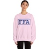 Greekgear FFA – National FFA Organization Box Crewnecks(Light Pink)