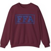 Greekgear FFA – National FFA Organization Box Crewnecks(Maroon)