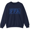Greekgear FFA – National FFA Organization Box Crewnecks(Navy)
