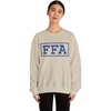 Greekgear FFA – National FFA Organization Box Crewnecks(Sand)