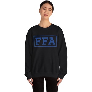 Greekgear FFA – National FFA Organization Box Crewnecks(Black)