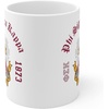 Greekgear Phi Sigma Kappa Crest & Year Ceramic Coffee Cup, 11oz