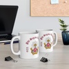 Greekgear Phi Sigma Kappa Crest & Year Ceramic Coffee Cup, 11oz