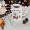 Greekgear Phi Sigma Kappa Crest & Year Ceramic Coffee Cup, 11oz