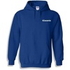 Greekgear Kiwanis World Famous Hoodie(Navy Blue)