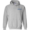 Greekgear Kiwanis World Famous Hoodie(Sports Grey)