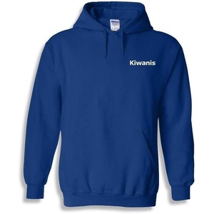 Greekgear Kiwanis World Famous Hoodie(Navy Blue)