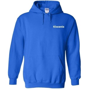 Greekgear Kiwanis World Famous Hoodie(Royal Blue)