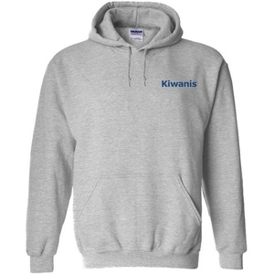 Greekgear Kiwanis World Famous Hoodie(Sports Grey)