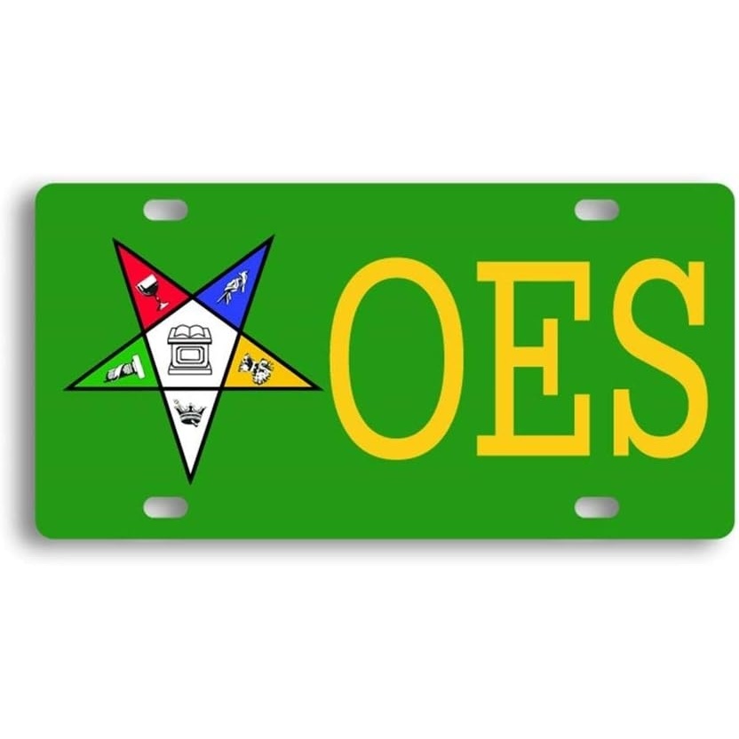 image:imageOrder of Eastern Star License Cover Green wYellow Imprint