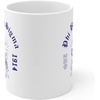 Greekgear Phi Beta Sigma Crest & Year Ceramic Coffee Cup, 11oz